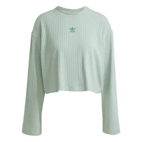 Adidas Originals Essentials Wide Rib Long Sleeve Tee