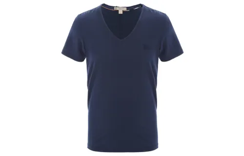 Burberry T Shirt Women's Navy Blue