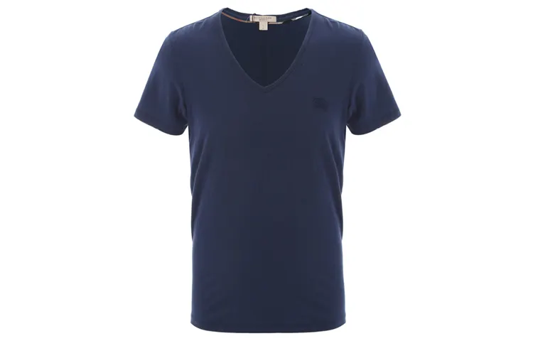 Burberry T Shirt Women's Navy Blue