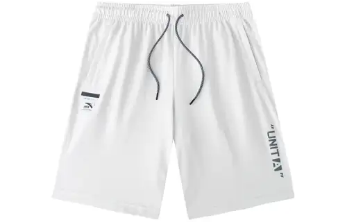 Anta Variety Training Collection Casual Shorts Men's Steam Gray