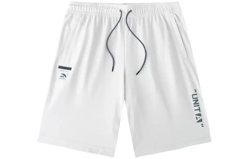 Anta Variety Training Collection Casual Shorts Men's Steam Gray