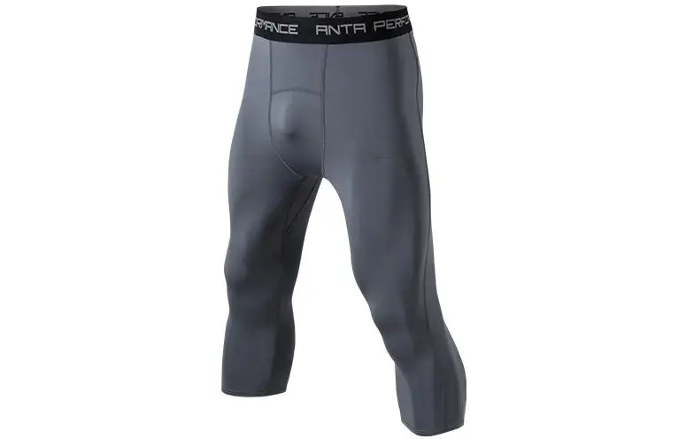 Anta Variety Training Collection Sports Pants Men's Gray