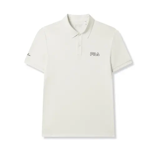 FILA MODERN HERITAGE Polo Shirt Men's Cloud White
