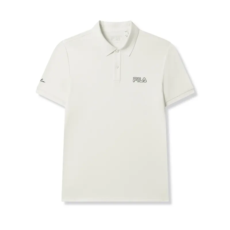 FILA MODERN HERITAGE Polo Shirt Men's Cloud White