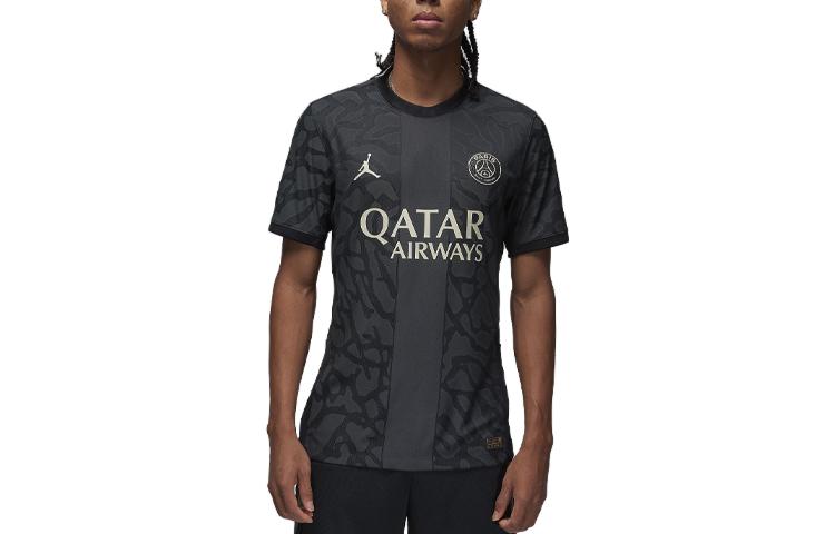 Jordan Soccer Jerseys Men’s Black Moderate
