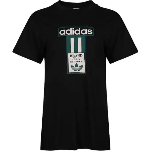 Adidas Originals T Shirt Women's Black