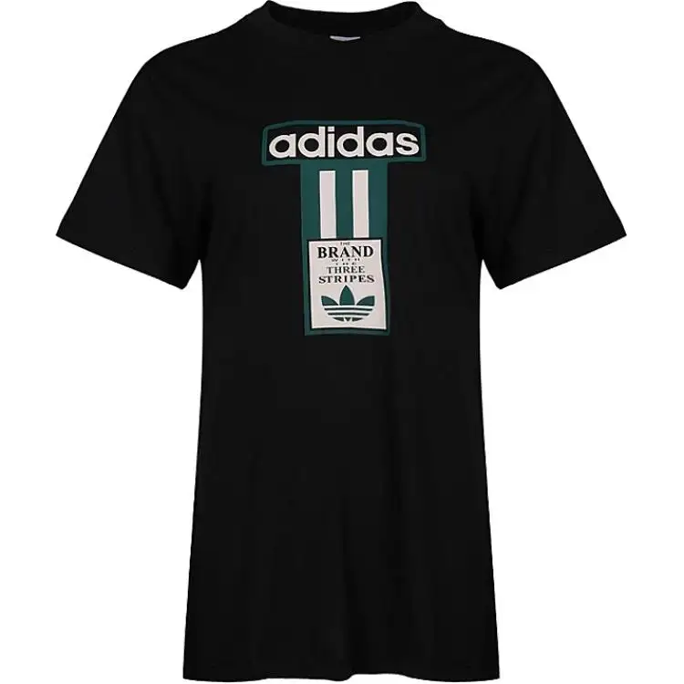 Adidas Originals T Shirt Women's Black
