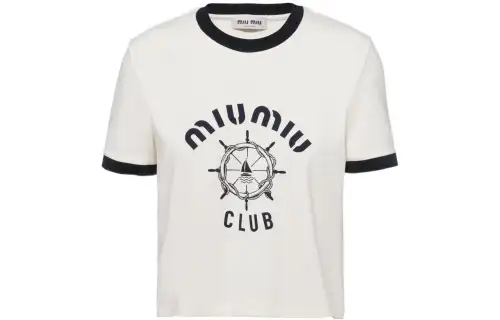 【Previous Season】Sail Club cotton T-shirt