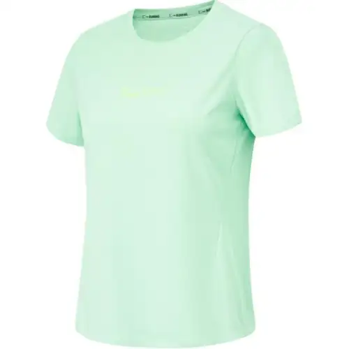 Li Ning Running Collection T Shirt Women's Cooling Green