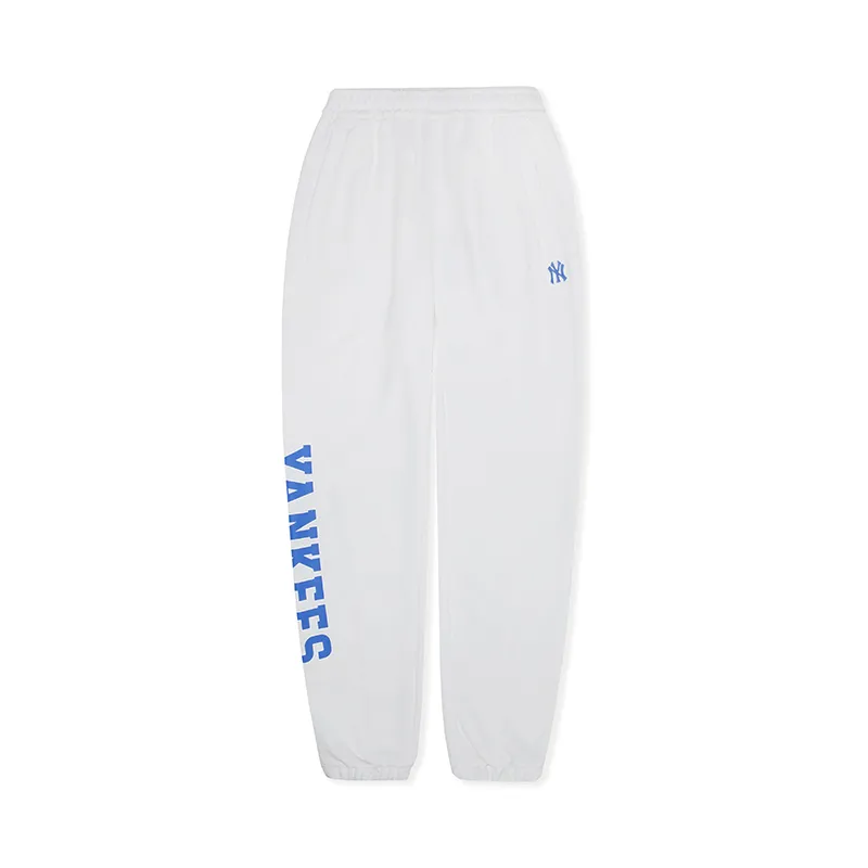 MLB New York Yankees Casual Pants Unisex Cream