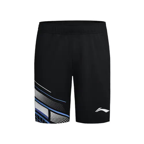 Li Ning Casual Shorts Unisex Black
