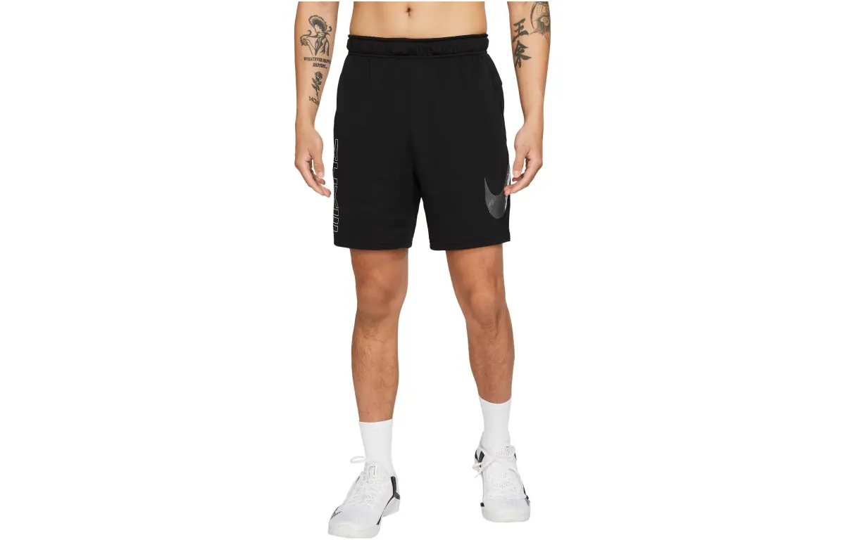Nike Dri-Fit Sports Shorts Men's Black/Iron Gray Moderate
