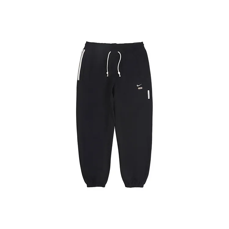 Nike Casual Pants Men's Black Moderate Cuffed Pants