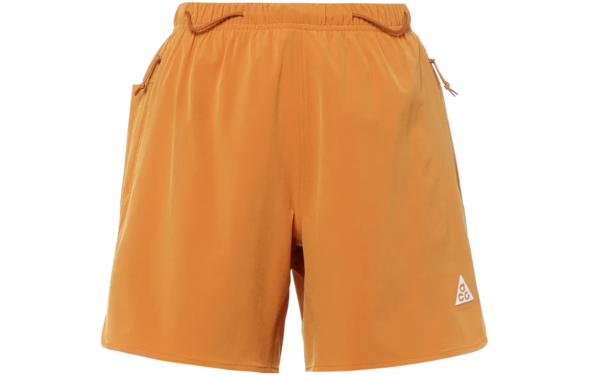 Nike ACG Sports Shorts Men's Orange Moderate