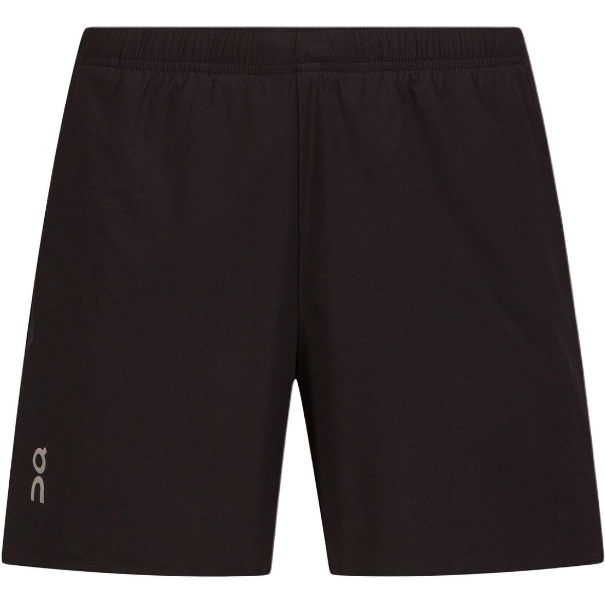 Мужские шорты On Running Essential Shorts (черные)