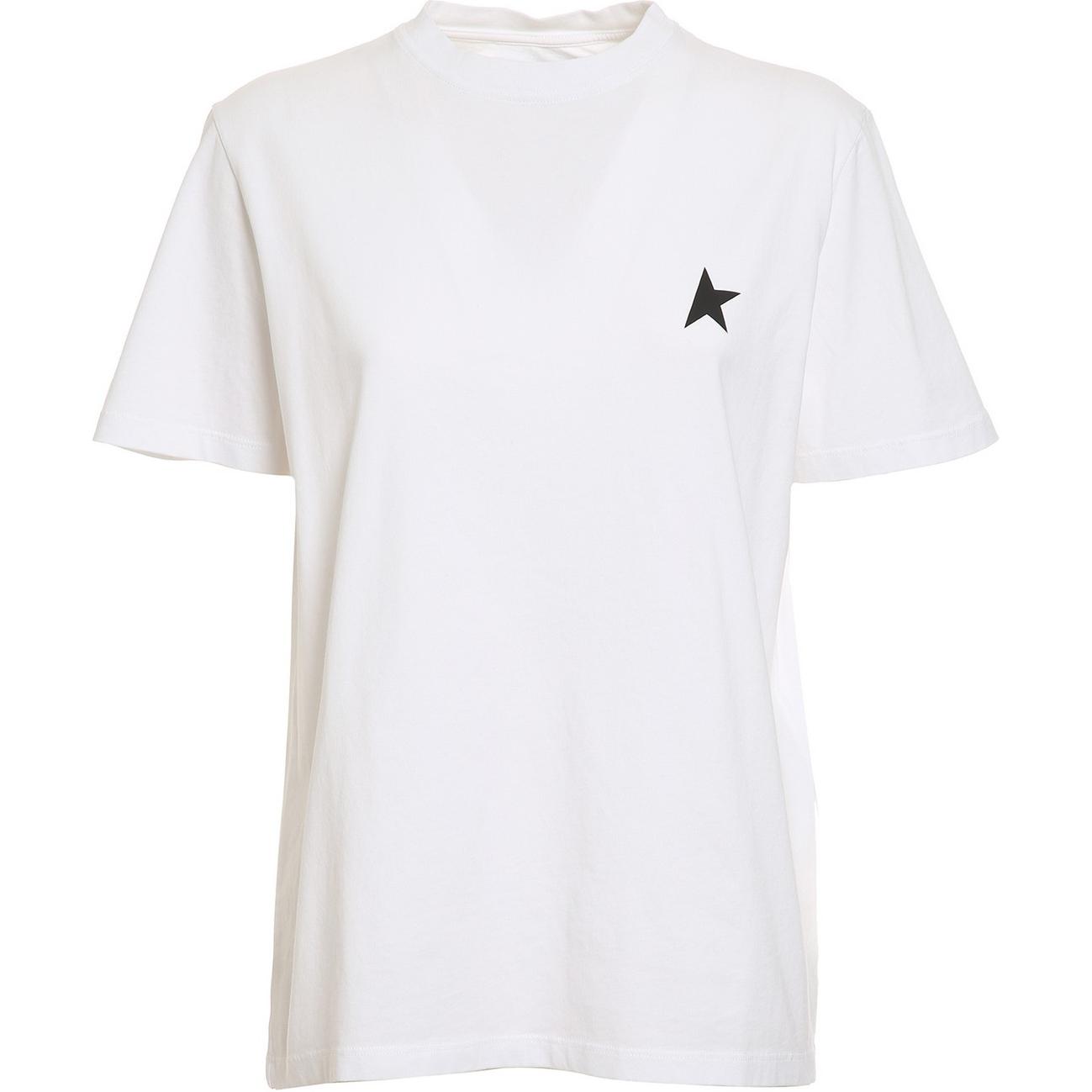 Женская футболка Golden Goose SS22 (белая)