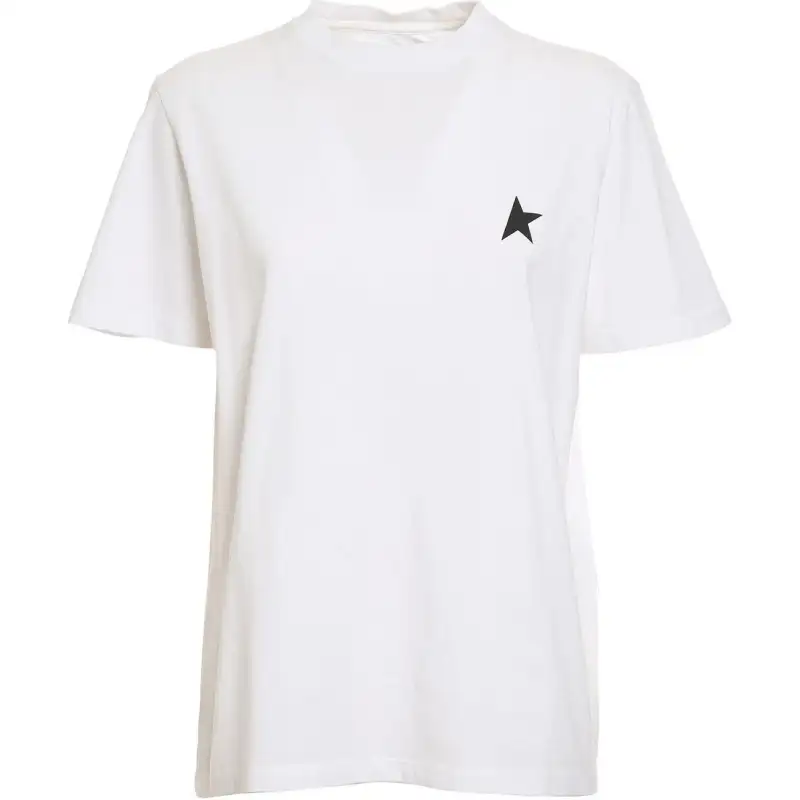 Golden Goose logo-print short-sleeve T-shirt