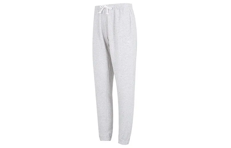 Adidas Originals Sports Pants Men's Gray Moderate