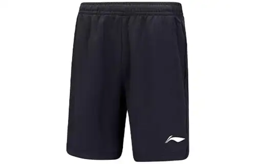Li Ning Casual Shorts Unisex Black