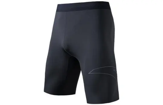 ANTA Sports Shorts Men's Black Moderate