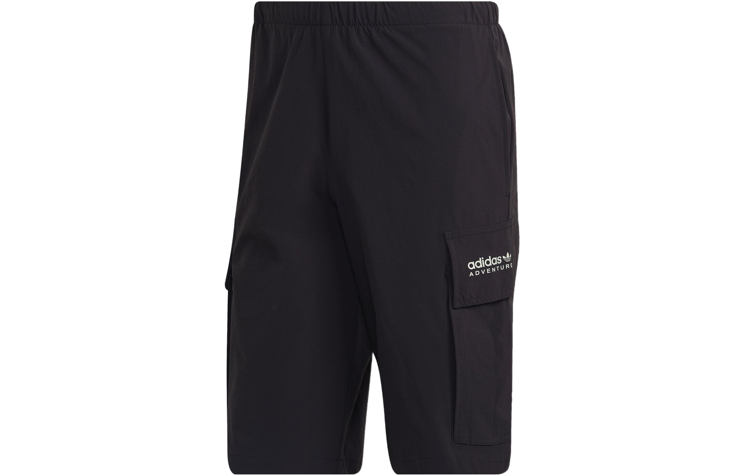 Adidas Originals ADVENTURE CARGO SHORTS Sports Shorts Men’s Black Moderate