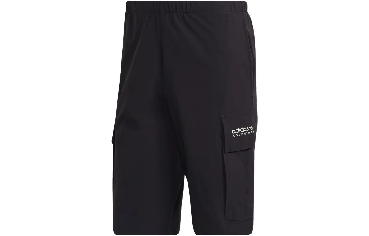 Adidas Originals ADVENTURE CARGO SHORTS Sports Shorts Men's Black Moderate