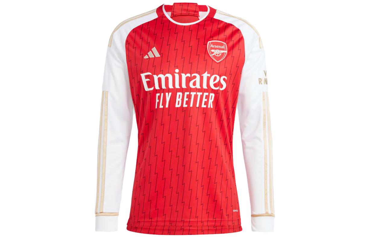 Adidas Arsenal 23/24 Long Sleeve Home Jersey