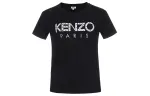 KENZO T Shirts Women's Black Crew Neck Moderate