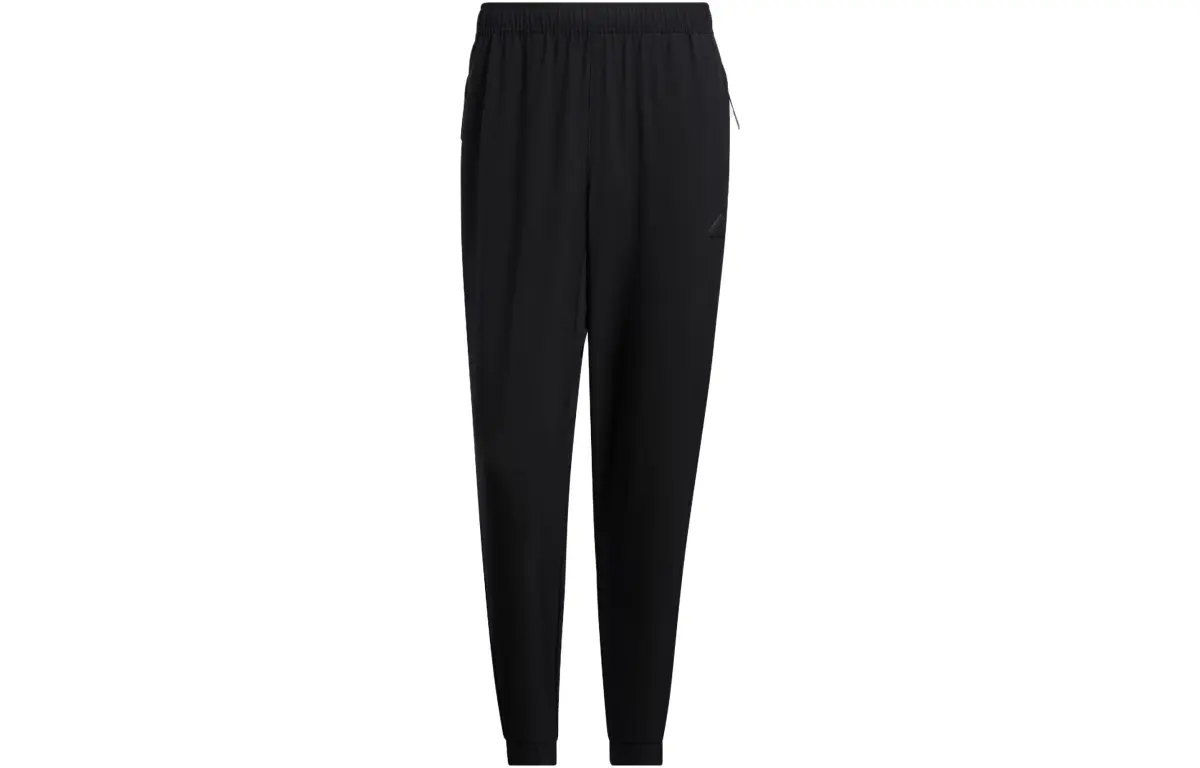 Adidas Sports Pants Men's Black Moderate