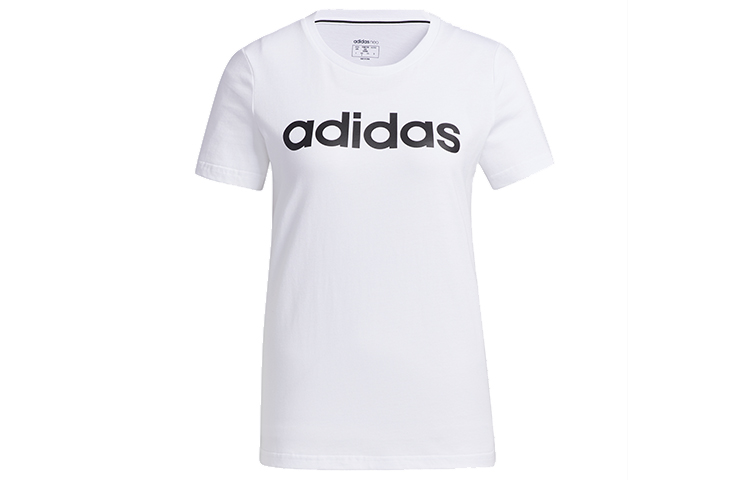 Женская футболка adidas neo WCELINRTEE1 Logo T (белая) — фото 1