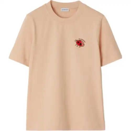 Burberry Logo Printed Crewneck T-Shirt