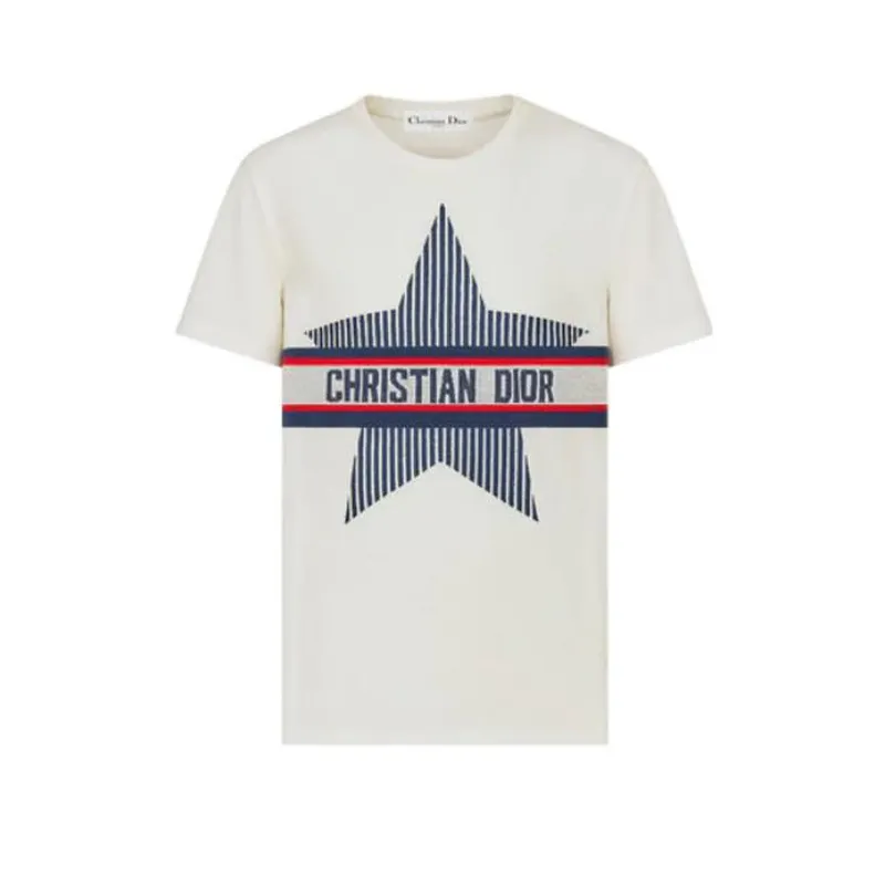 DIOR SS22 T Shirt Women's White