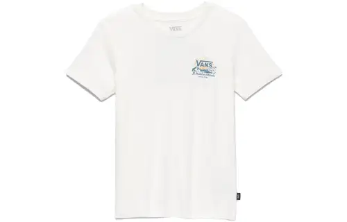 Vans Positive Altitude T Shirts Women's White Crew Neck Moderate Other