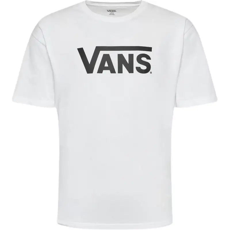 Vans T Shirts Women's White Crew Neck
