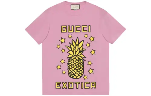 【Previous Season】Exotica pineapple-print T-shirt