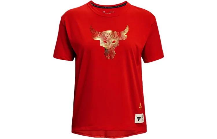 Under Armour T Shirt Women's Unisa Red