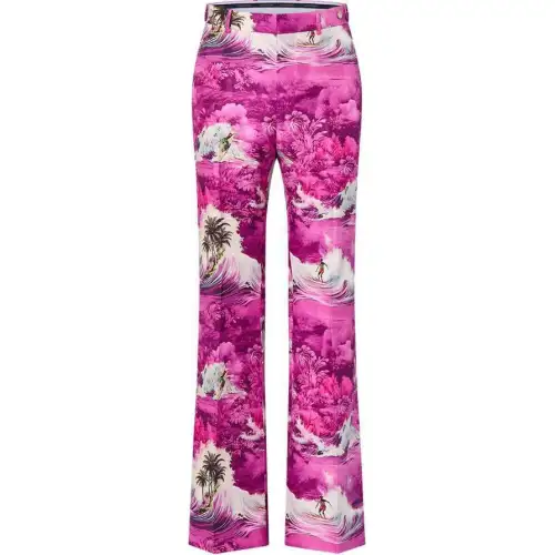 LOUIS VUITTON SS24 Casual Pants Men's Fuchsia