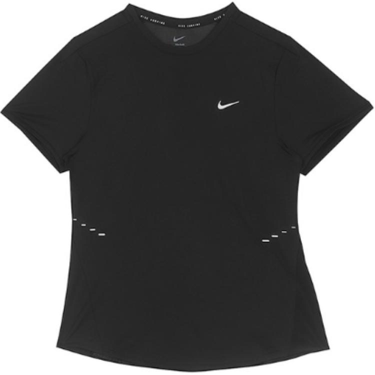 Женская футболка Nike Logo (черная)