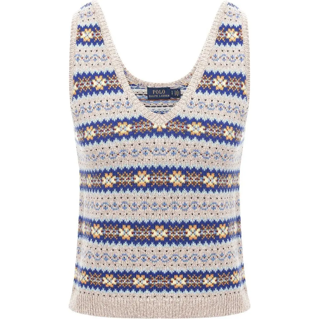 Polo Ralph Lauren Tank Top Women's Beige