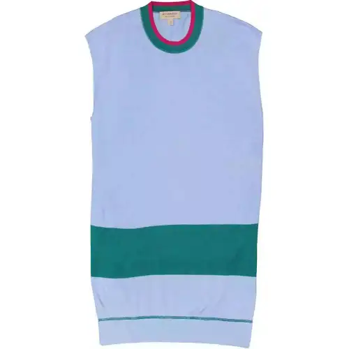 Burberry Tank Top Women's Light Blue