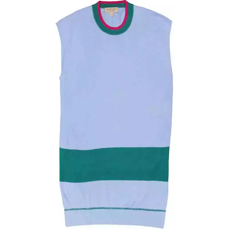 Burberry Tank Top Women's Light Blue