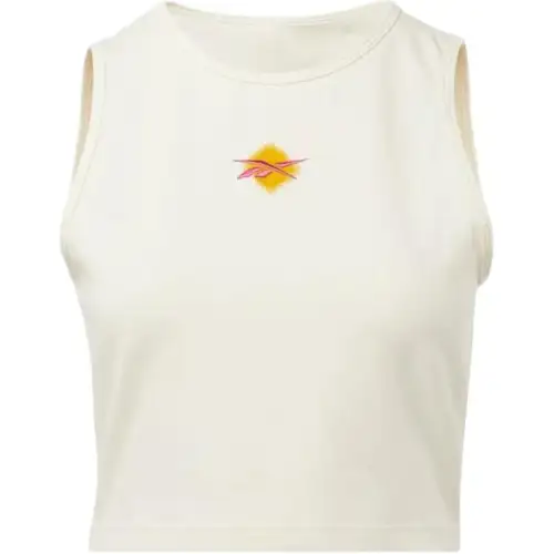 Reebok Tank Top Women's Classic White