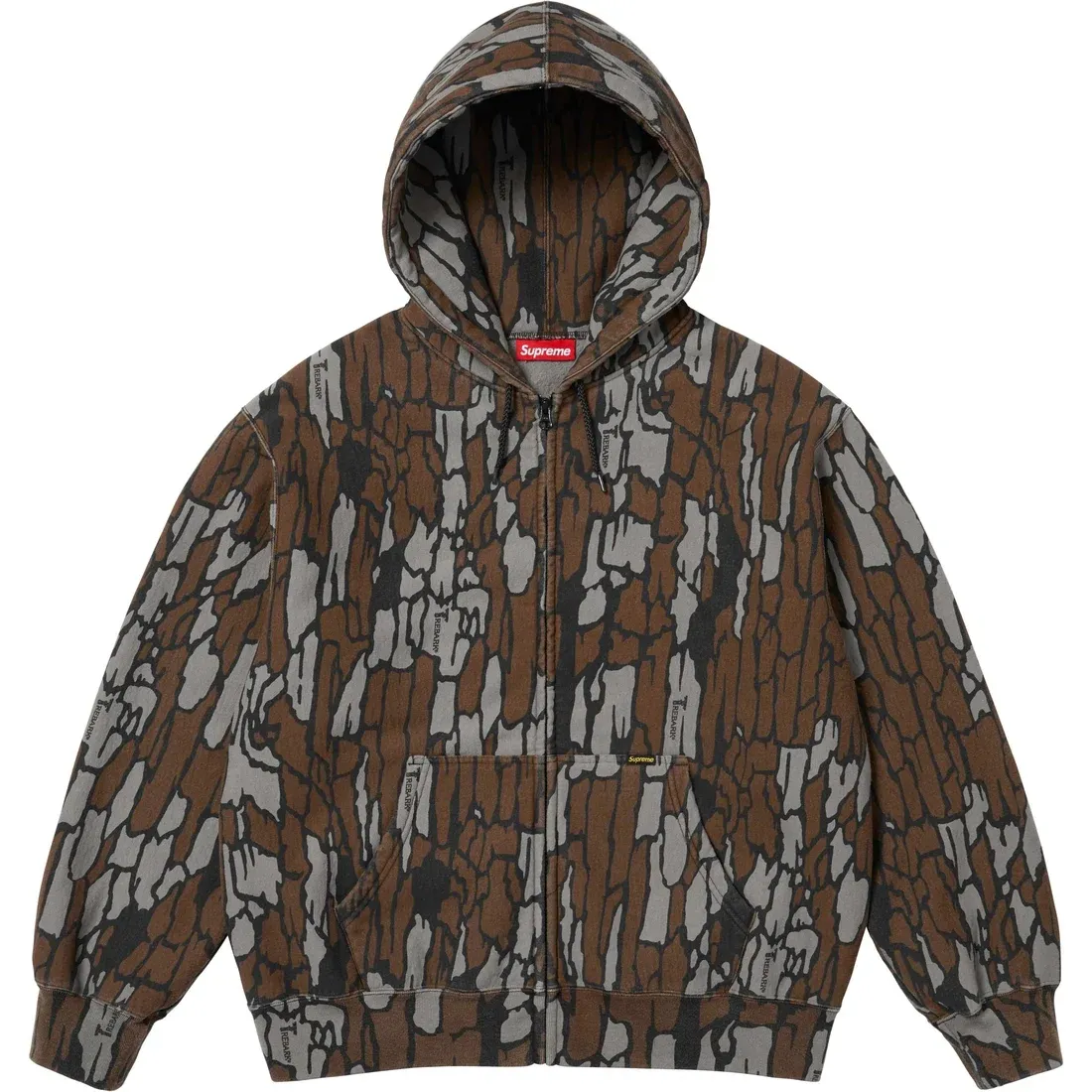 Supreme Work Zip Up Hooded Sweatshirt SS25