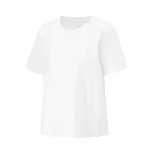 Li Ning Fitness Series T Shirt Women's Standard White