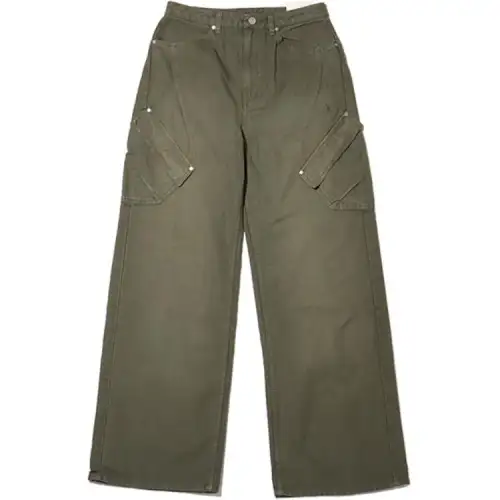 Jordan x Travis Scott FW24 Casual Pants Unisex Green