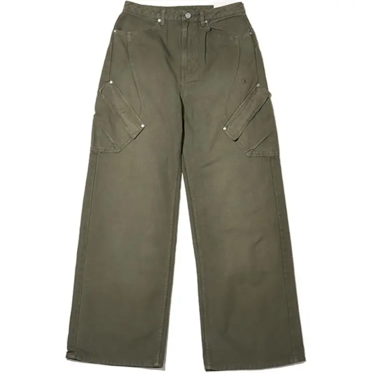 Jordan x Travis Scott FW24 Casual Pants Unisex Green
