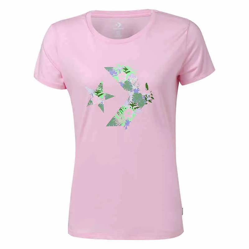 Converse T Shirt Women's Cherry Blossom