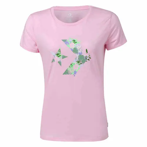 Converse T Shirt Women's Cherry Blossom