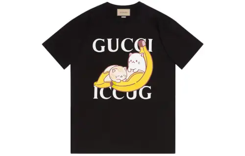 【Previous Season】x Bananya printed short-sleeve T-shirt