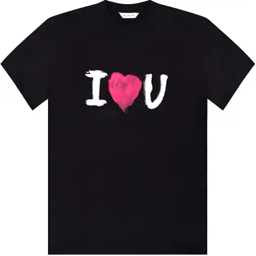 Balenciaga T Shirts Women's Black Crew Neck Moderate
